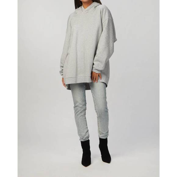 NEW IN THE MOOD FOR LOVE lena top in grey - Picture 1 of 6